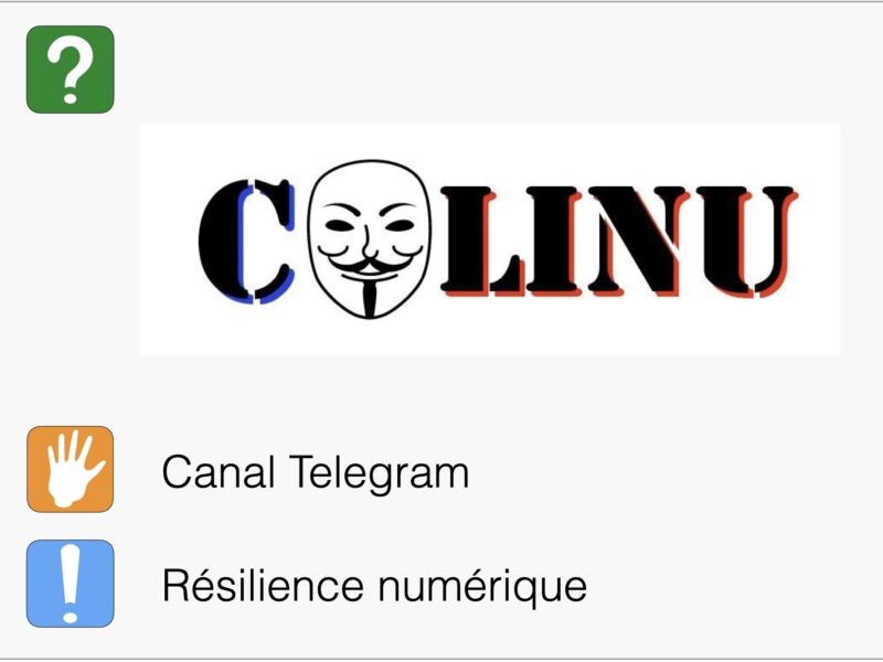 COllectif de LIberté NUmérique (COLINU)