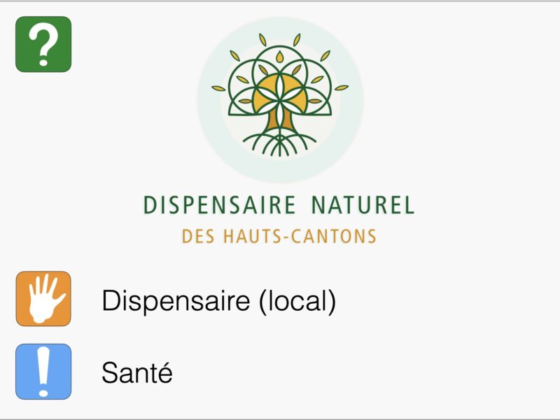 Dispensaire naturel des Hauts-Cantons