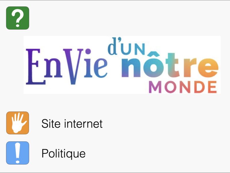 Envie d'Un Nôtre Monde