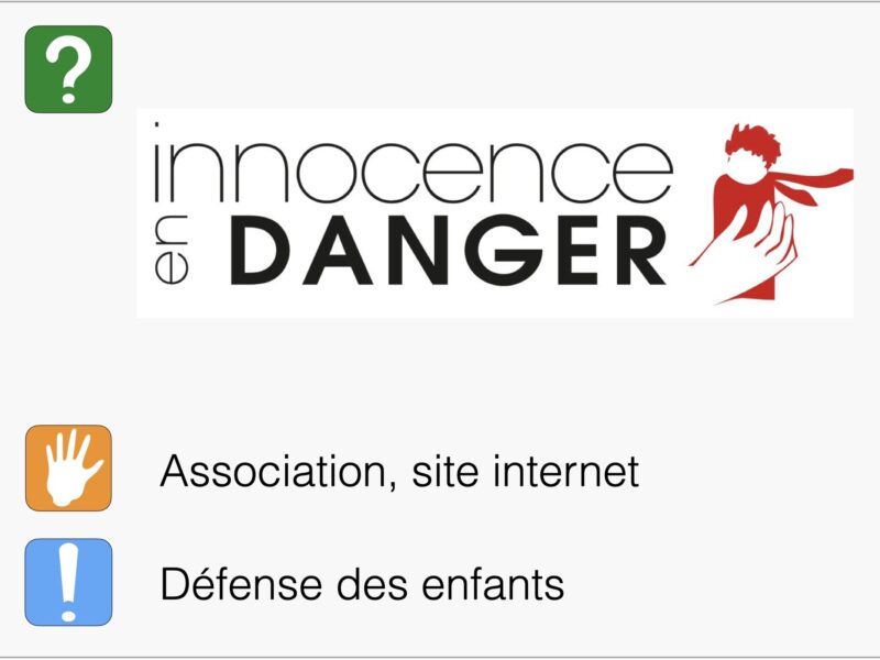 Innocence en danger