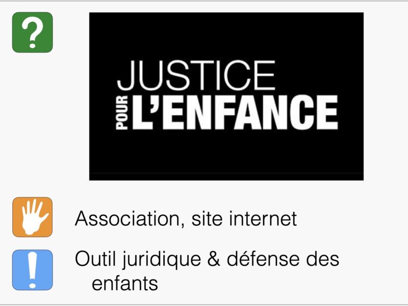 Justice pour l'Enfance