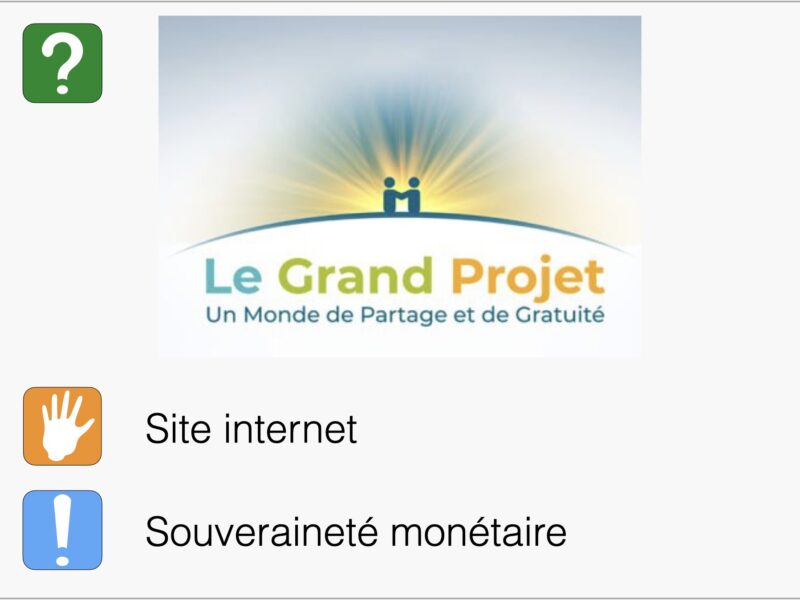 Le Grand Projet : MOCICA