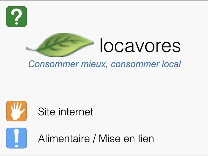 LES LOCAVORES