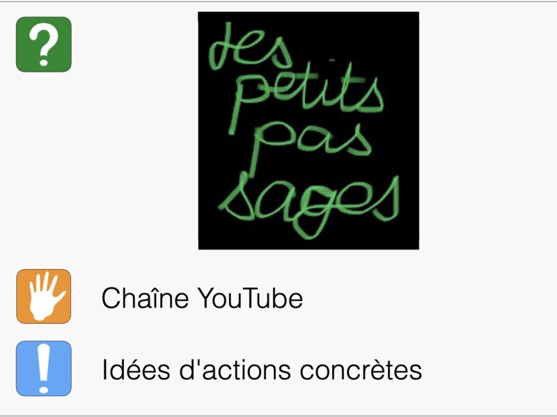 Les Petits Pas Sages