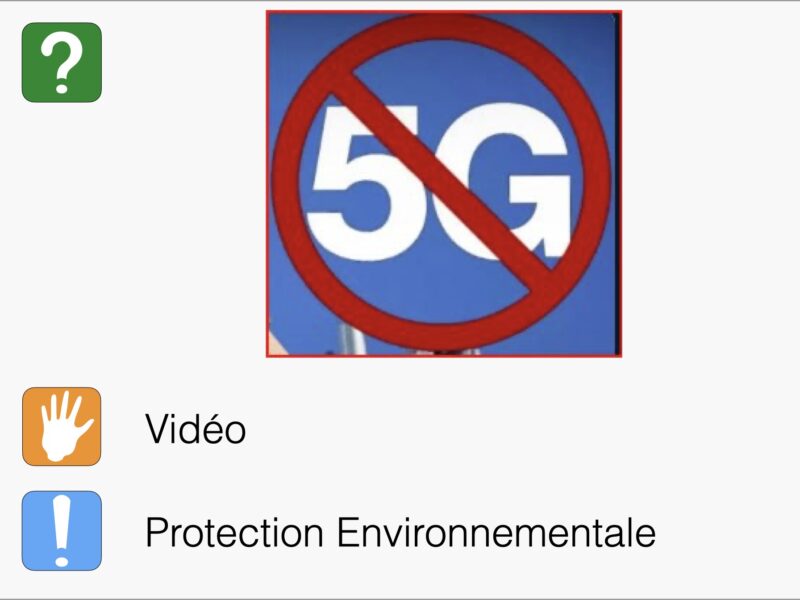 Lutter contre les antennes 5G