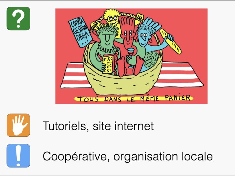 Monter une coopérative pour consommer local