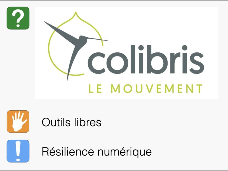 Outils libres des colibris