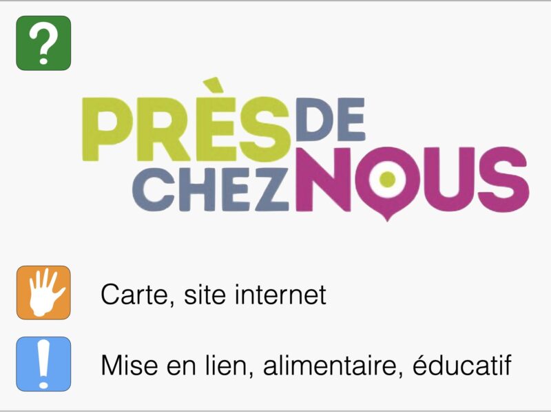 Référencement des colibris près de chez nous